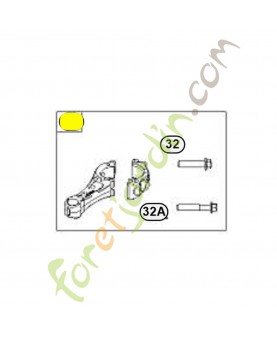 793510 Bielle. Pièce de rechange pour moteur thermique Briggs et Straton
