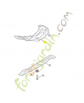 Obturateur 6909-766-8330. Pièce détachée Stihl / Vicking