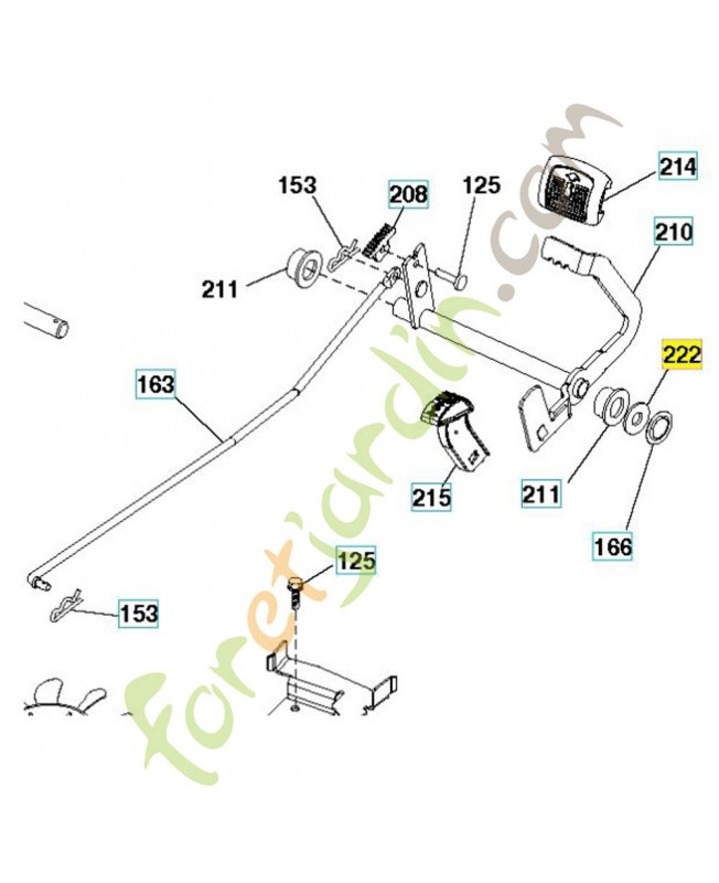 Rondelle 21/32 x 1-1/4