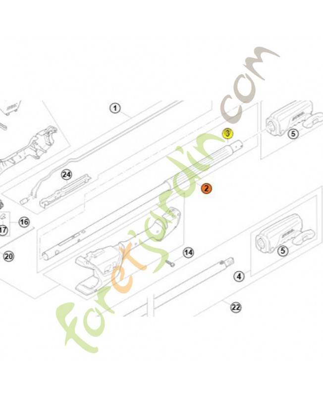 Tube complet Tube complet