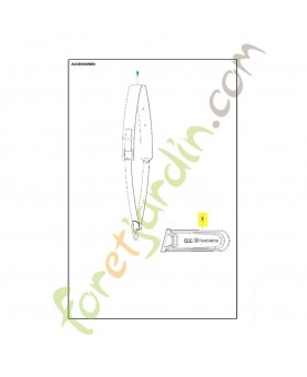 Carter 595024701. Pièce détachée Husqvarna