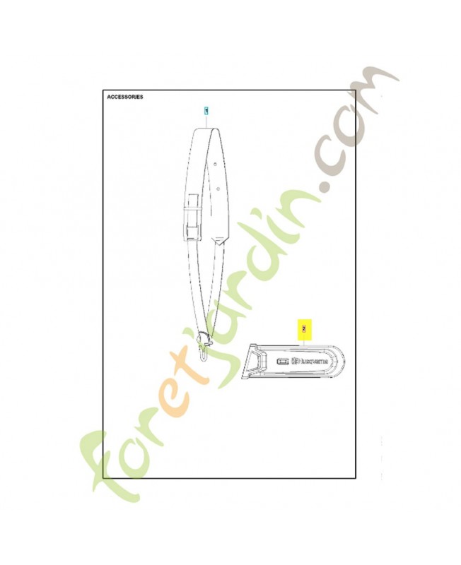 Carter 595024701. Pièce détachée Husqvarna