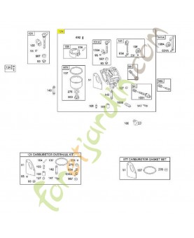 499158 Carburateur