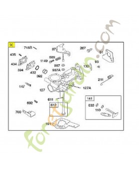 499952 Carburateur