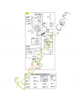 590400 Carburateur