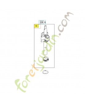 vilebrequin b&s 595241 - Pièce détachée Husqvarna