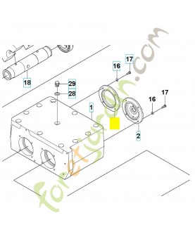 Carter 594435201- Pièce détachée Husqvarna