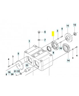 Carter 594435801 - Pièce détachée Husqvarna