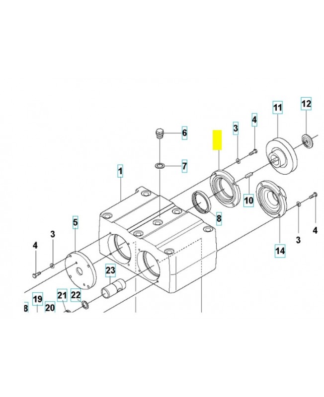 Carter 594435801 - Pièce détachée Husqvarna