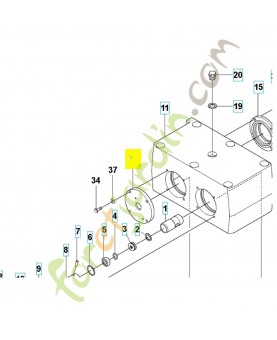 Carter 594435901. Pièce détachée Husqvarna