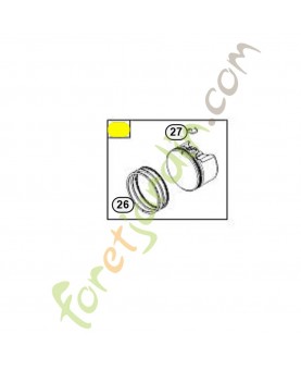 590521 Piston. Pièce de rechange pour moteur thermique Briggs et Straton