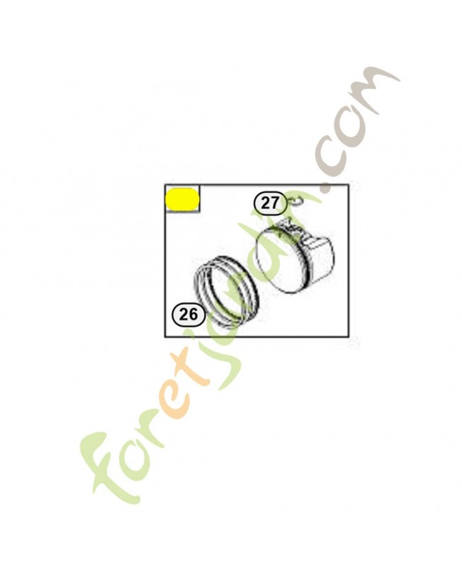 590521 Piston. Pièce de rechange pour moteur thermique Briggs et Straton 590521 Piston. Pièce de rechange pour moteur thermique Briggs et Straton