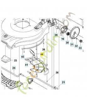 carter 594099001 - Pièce détachée Husqvarna