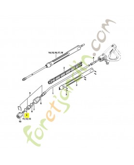 Joint torique 18,77x1,78