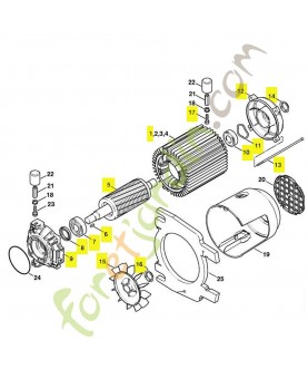 Moteur electrique 230v/50hz