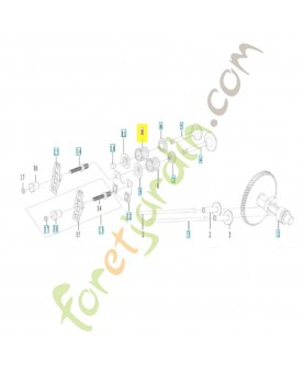 Ressort 590394301. Pièce détachée Husqvarna