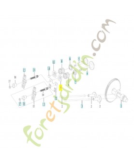 siège de soupape 590394401. Pièce détachée Husqvarna