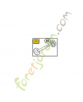 590394 Soupape d'échappement briggs & Stratton