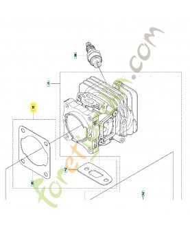 Joint 590531702. Pièce détachée Husqvarna