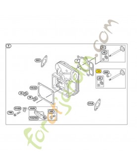 792200 Soupape d'échappement briggs & Stratton