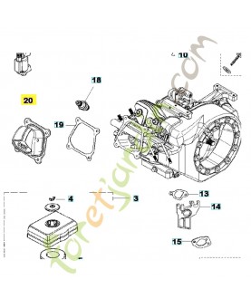 carter 590393601. Pièce détachée Husqvarna