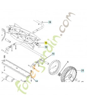 Roulement référence 295655801