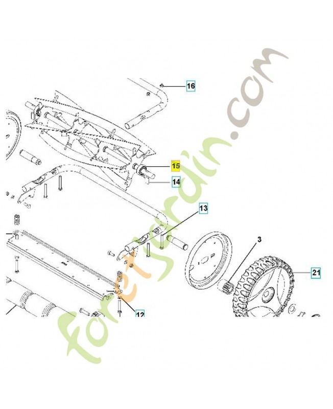 Roulement référence 295655801
