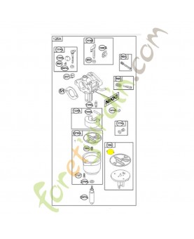 698781 Joint cuvette flotteur Briggs & Stratton