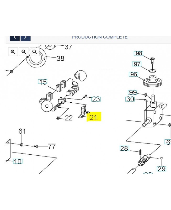 Lame standard Lame standard