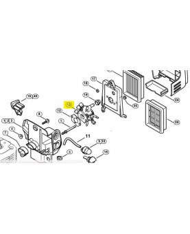 Carburateur c1q-s154 référence 4128-120-0607