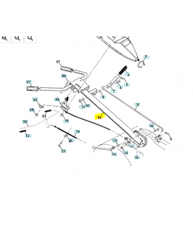 Remplace la référence 532151596 ; 532181127