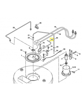 Photodiode 4752-430-6200. Pièce détachée Stihl / Vicking