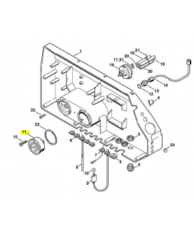 Manometre o-250 bars