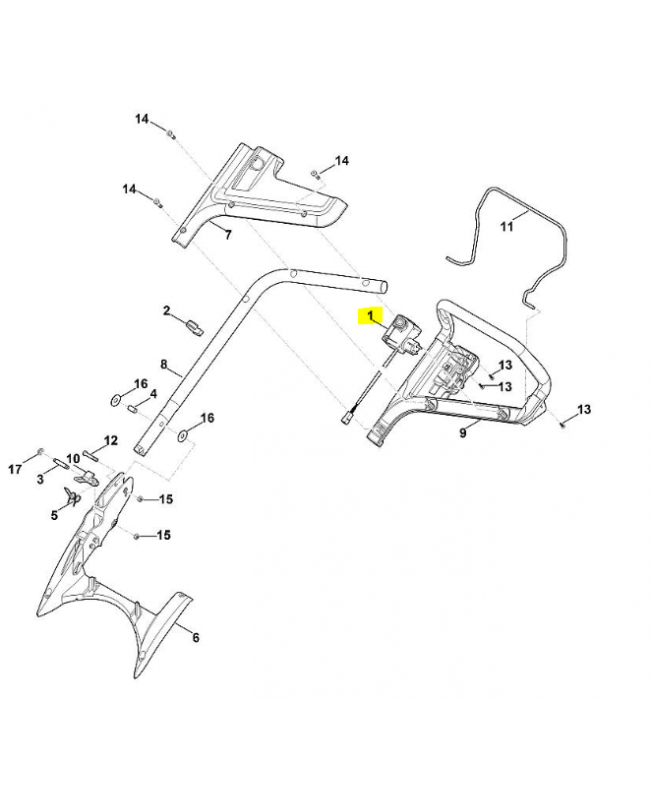 Interrupteur homme mort Interrupteur homme mort