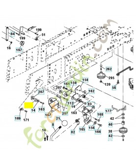 Moyeu 532165614. Pièce de rechange Husqvarna