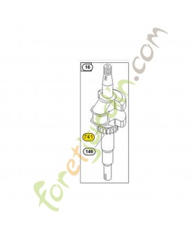 790345 Pignon distribution 0003-000-1842. Pièce de rechange pour moteur thermique Briggs et Straton