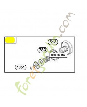 499308 Pignon d'entraînement Briggs & Stratton