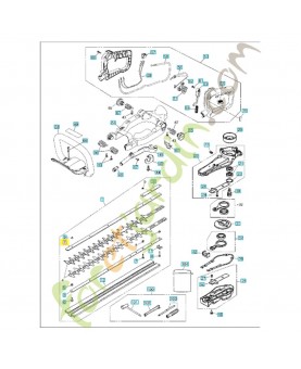 Plaque 521594201.Pièce de rechange Husqvarna