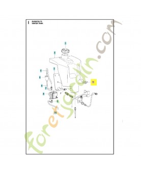 Interrupteur 595659601. Pièce détachée Husqvarna