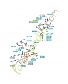 Cadre 506934602. Pièce détachée Husqvarna