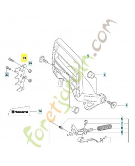 griffe 577975201 . Pièce de rechange Husqvarna