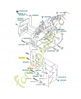 Vis 503212616. Pièce de rechange Husqvarna