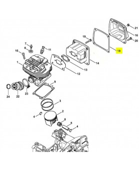Joint Stihl ref. 1144-149-0500