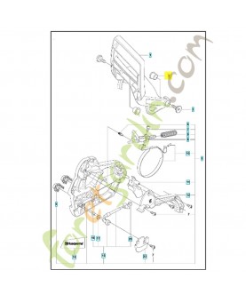 Douille 577780201. Pièce de rechange Husqvarna