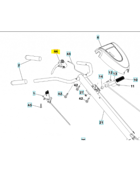 Reglage 583534201 Remplace référence 532438782