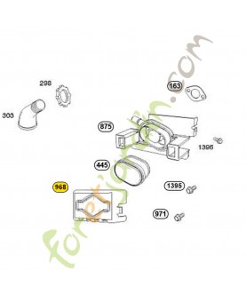 790172 Cache filtre a air Briggs & Stratton