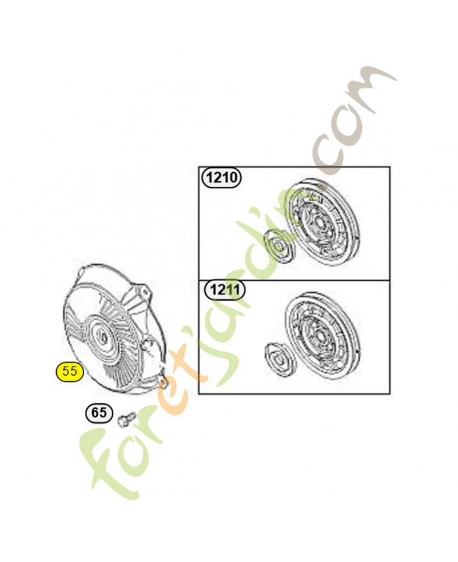 791848 Boitier lanceur 0003-000-1940 791848 Boitier lanceur 0003-000-1940