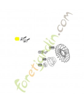 Extracteur - volant moteur