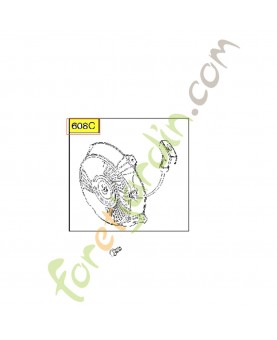Carter du lanceur 591301 b&s. Pièce détachée Husqvarna