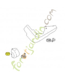 698039 Couvercle de demarreur 0003-000-1599